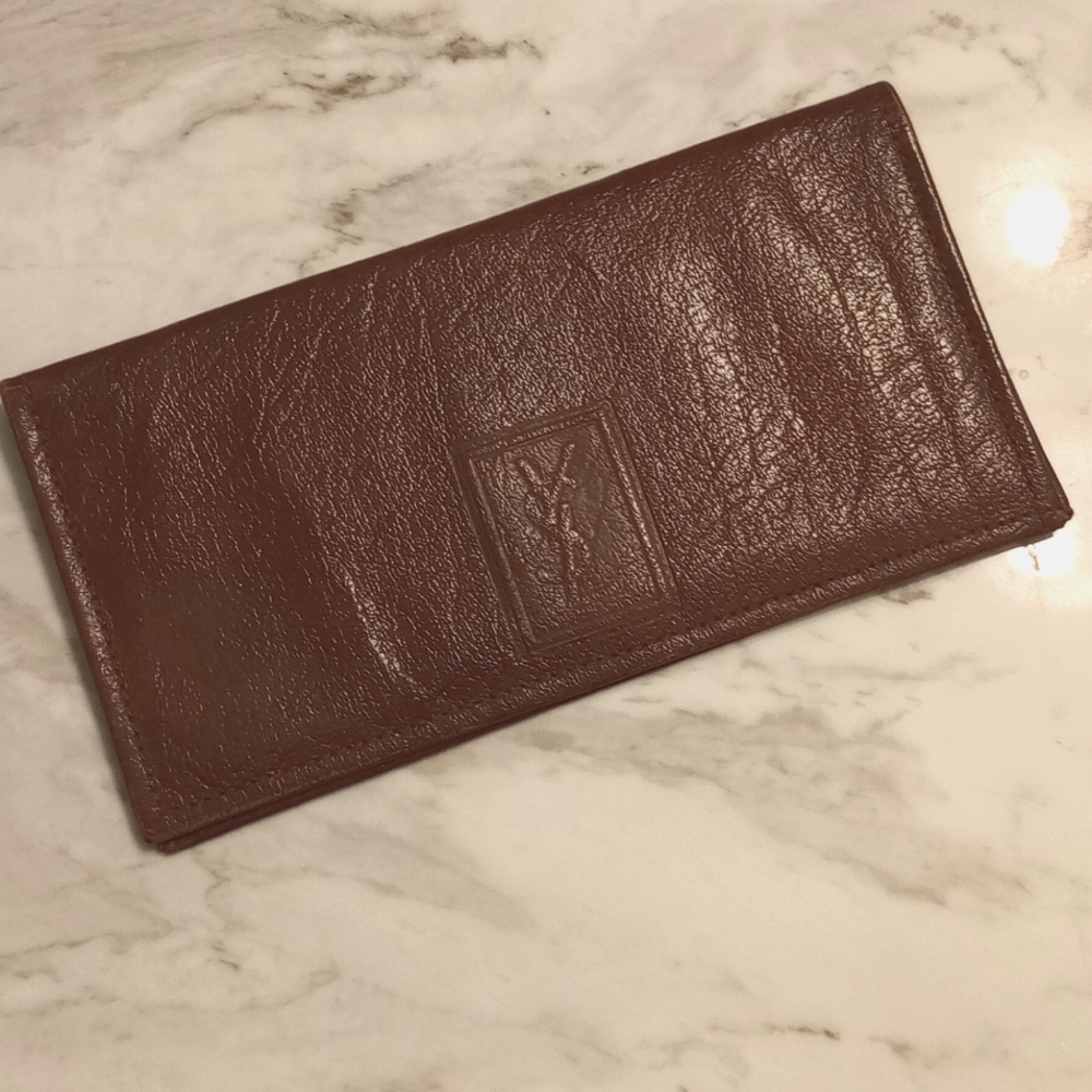 YSL - Vintage Billfold Wallet